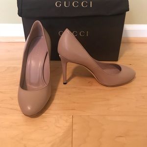 Gucci NIB Heels sz 37